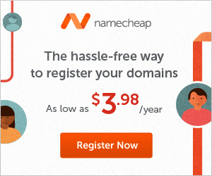 register your domain with namecheap